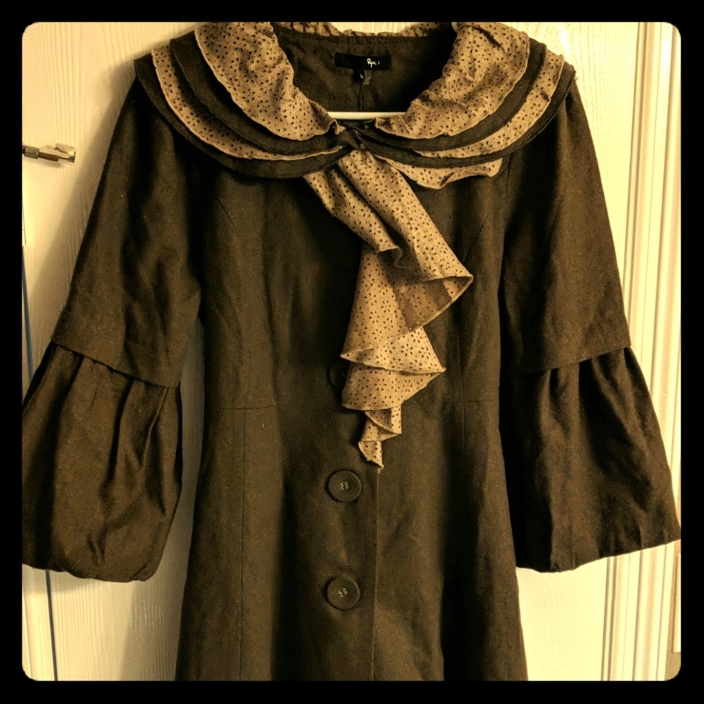 Brown RYU long jacket